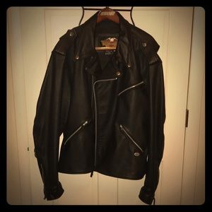 Harley-Davidson Leather Motorcycle Jacket